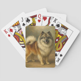 Baraja De Cartas Keeshond