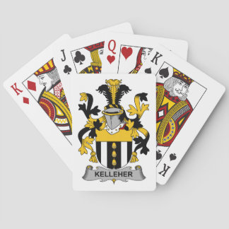 Baraja De Cartas Kelleher Family Crest