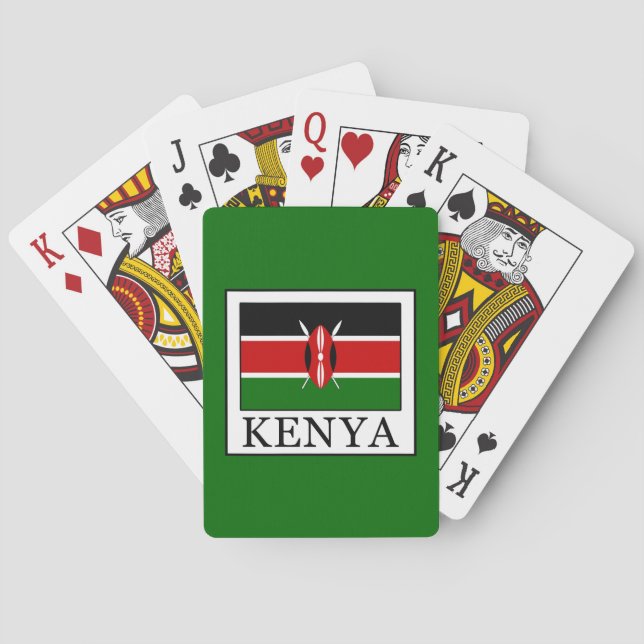 Baraja De Cartas Kenia (Reverso)