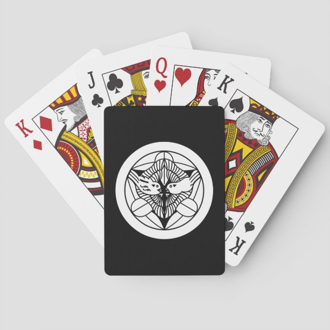 Baraja De Cartas Kenshin Uesugi (H) (Reverso)