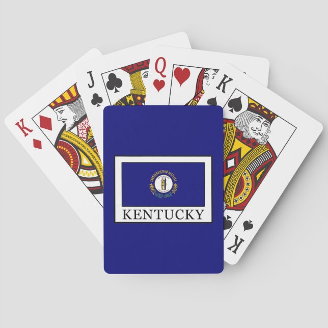 Baraja De Cartas Kentucky (Reverso)