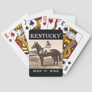 Baraja De Cartas Kentucky Man O' War