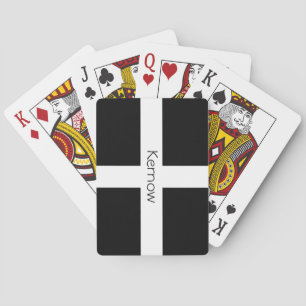 Baraja De Cartas Kernow - Cornualles