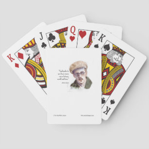 Baraja De Cartas Kerr/London James Joyce & "Dios Habló" Cita