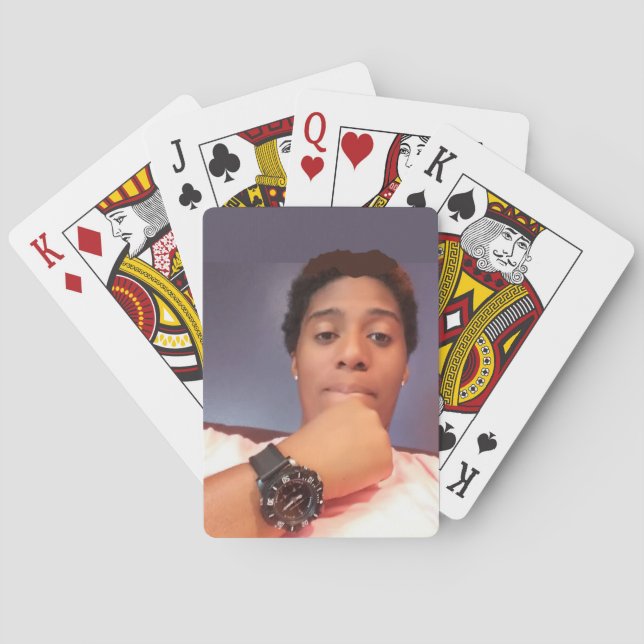 Baraja De Cartas keshia Adams (Reverso)