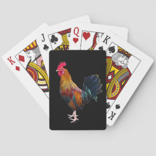 Baraja De Cartas Key West - Gypsy Rooster