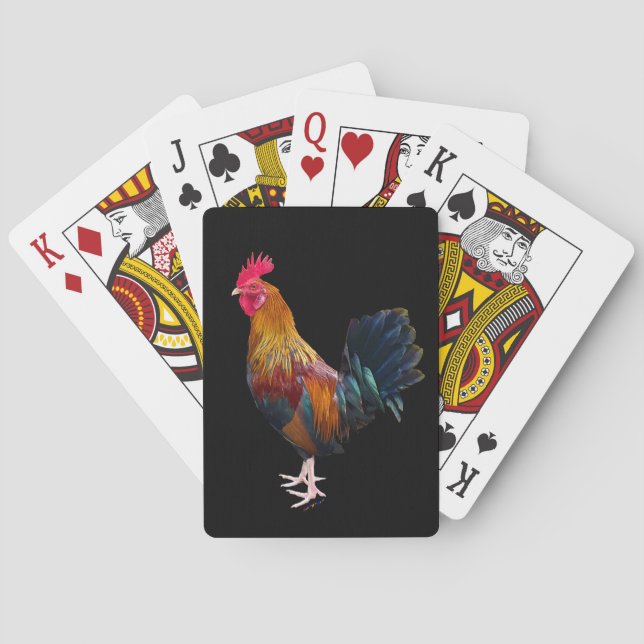 Baraja De Cartas Key West - Gypsy Rooster (Reverso)
