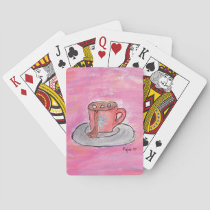 Baraja De Cartas KidsArt para CHOC - Deseos cálidos de CHOColate