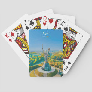 Baraja De Cartas Kiev, Ucrania - Monumento a la Madre Ucrania