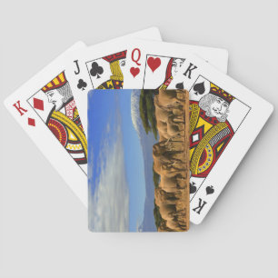 Baraja De Cartas Kilimanjaro y elefantes