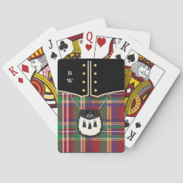 Baraja De Cartas Kilt