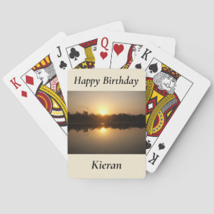 Baraja De Cartas Kimberley Sunset