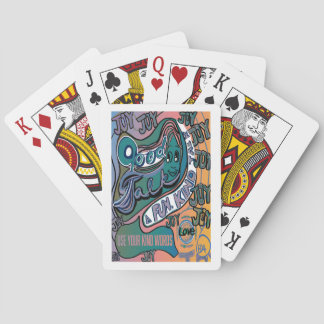 Baraja De Cartas Kindness in Every Hand: Good Talk