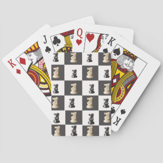 Baraja De Cartas King Chess Board