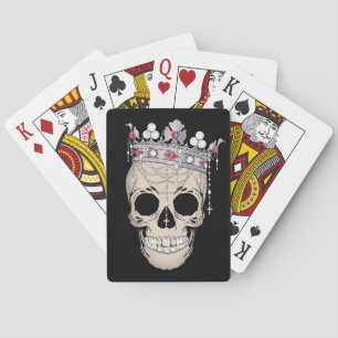 Baraja De Cartas King Skull
