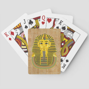 Baraja De Cartas King Tutankhamun