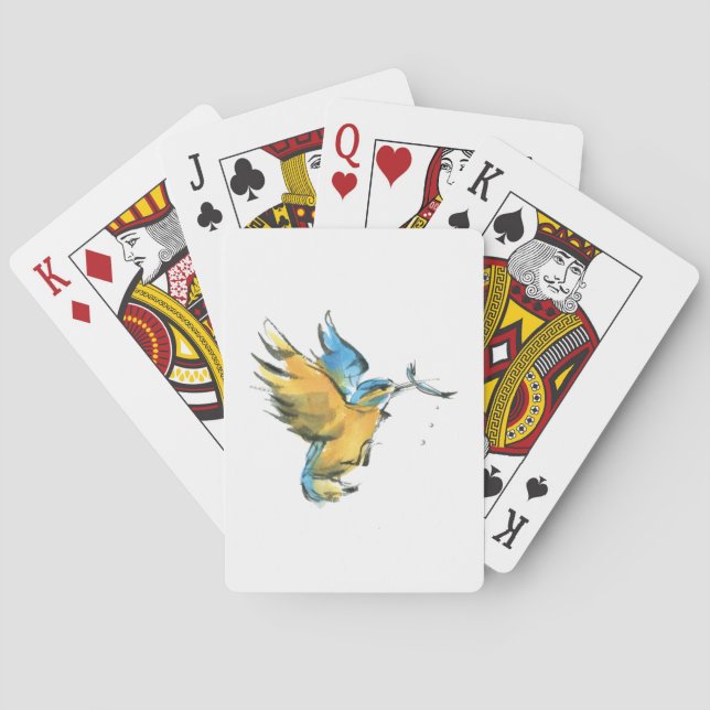 Baraja De Cartas Kingfisher (Reverso)