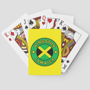 Baraja De Cartas Kingston Jamaica