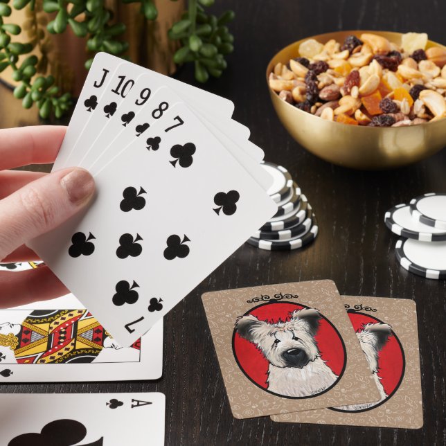 Baraja De Cartas KiniArt Briard (In Situ)