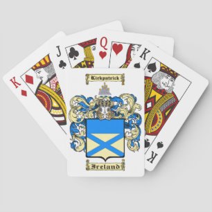 Baraja De Cartas Kirkpatrick (irlanda)