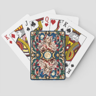 Baraja De Cartas Kitsune, Monstruo de Corte de Papel