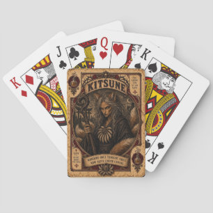 Baraja De Cartas Kitsune, Monstruos de Circo Antiguos