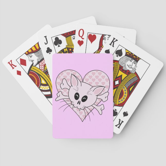 Baraja De Cartas Kitty Bones (Reverso)