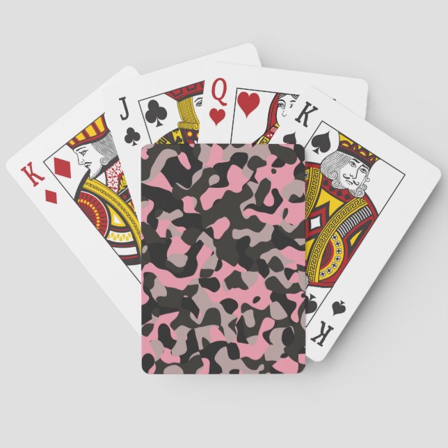 Baraja De Cartas Kitty Camo (Reverso)