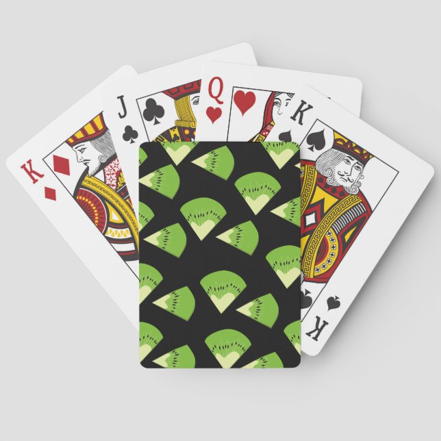Baraja De Cartas Kiwi Fruit (Reverso)