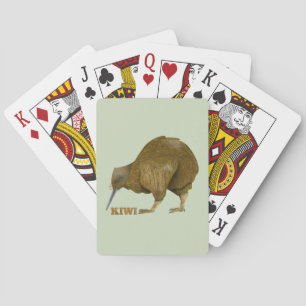 Baraja De Cartas Kiwi N.Z. Bird