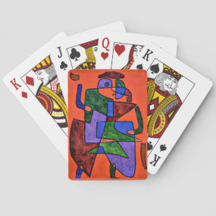 Baraja De Cartas Klee - El hombre futuro