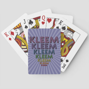 Baraja De Cartas Kleem