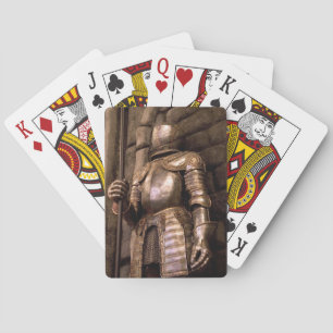 Baraja De Cartas Knight en Armor