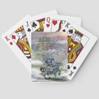 Baraja De Cartas Knight n Dragon