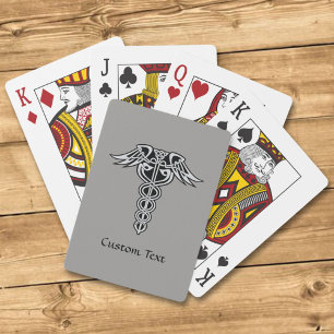 Baraja De Cartas Knot Caduceus Celtic