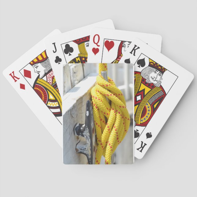 Baraja De Cartas Knot Play de Kenneth Yoncich (Reverso)