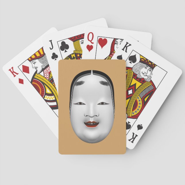 Baraja De Cartas ko-omote (Reverso)