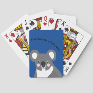 Baraja De Cartas Koala