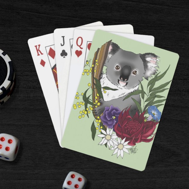 Baraja De Cartas Koala Bear (Subido por el creador)