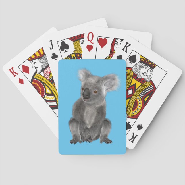 Baraja De Cartas Koala Bear (Reverso)