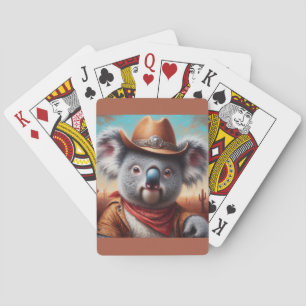 Baraja De Cartas Koala Cowboy