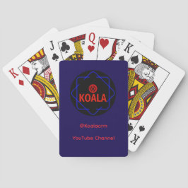 Baraja De Cartas Koala Deck of Playing Cards