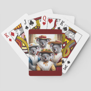 Baraja De Cartas Koala Little Women