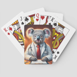 Baraja De Cartas Koala Médica
