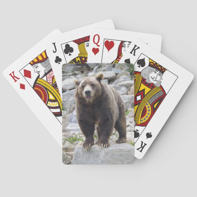 Baraja De Cartas Kodiak Bear (Reverso)