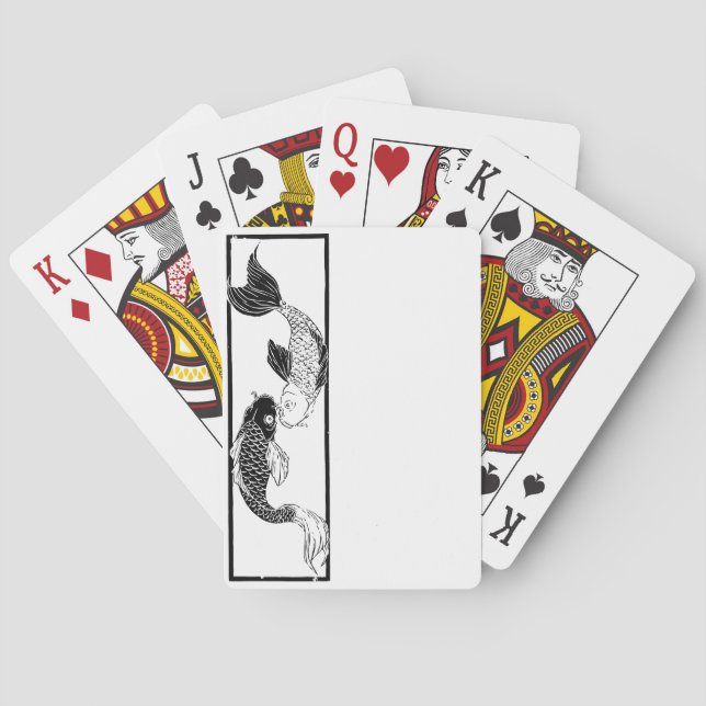 BARAJA DE CARTAS KOI (Reverso)