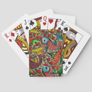 Baraja De Cartas Koi Fish