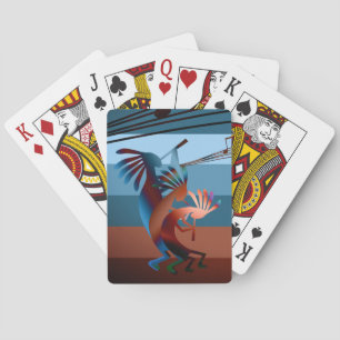 Baraja De Cartas Kokopelli Southwest Music 2