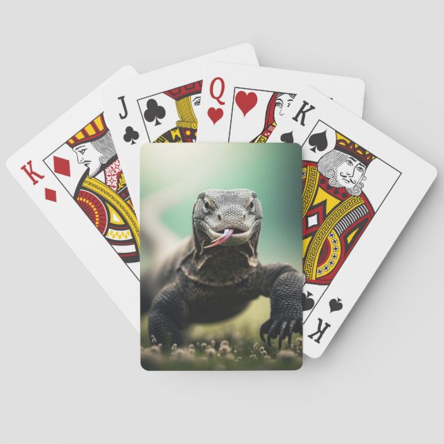 Baraja De Cartas Komodo Dragon