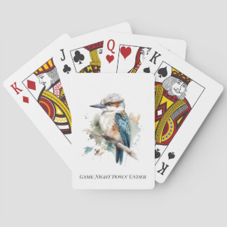 Baraja De Cartas Kookaburra True Blue, personalizado